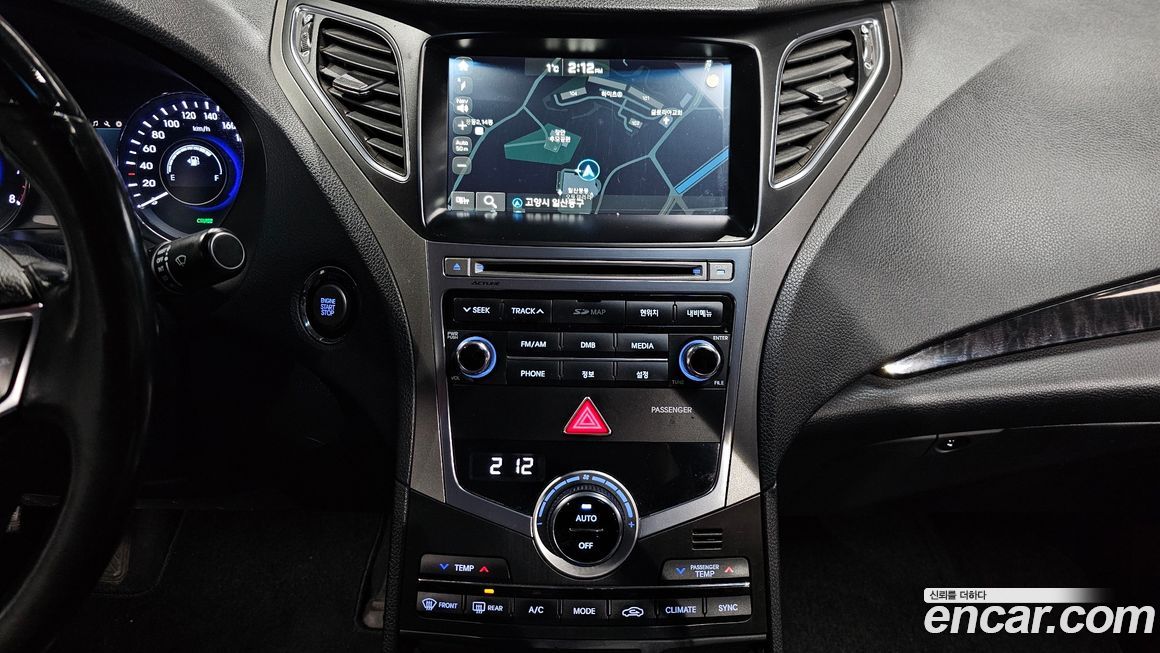 Hyundai Grandeur 2015