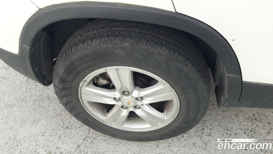 ChevroletGMDaewoo Trax 2020