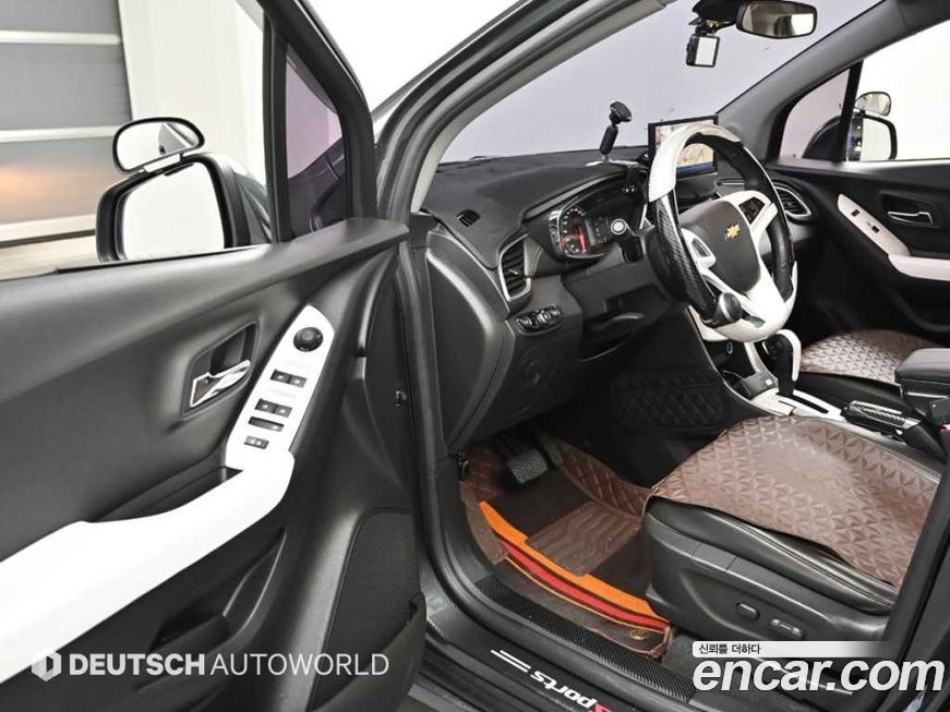 ChevroletGMDaewoo Trax 2018