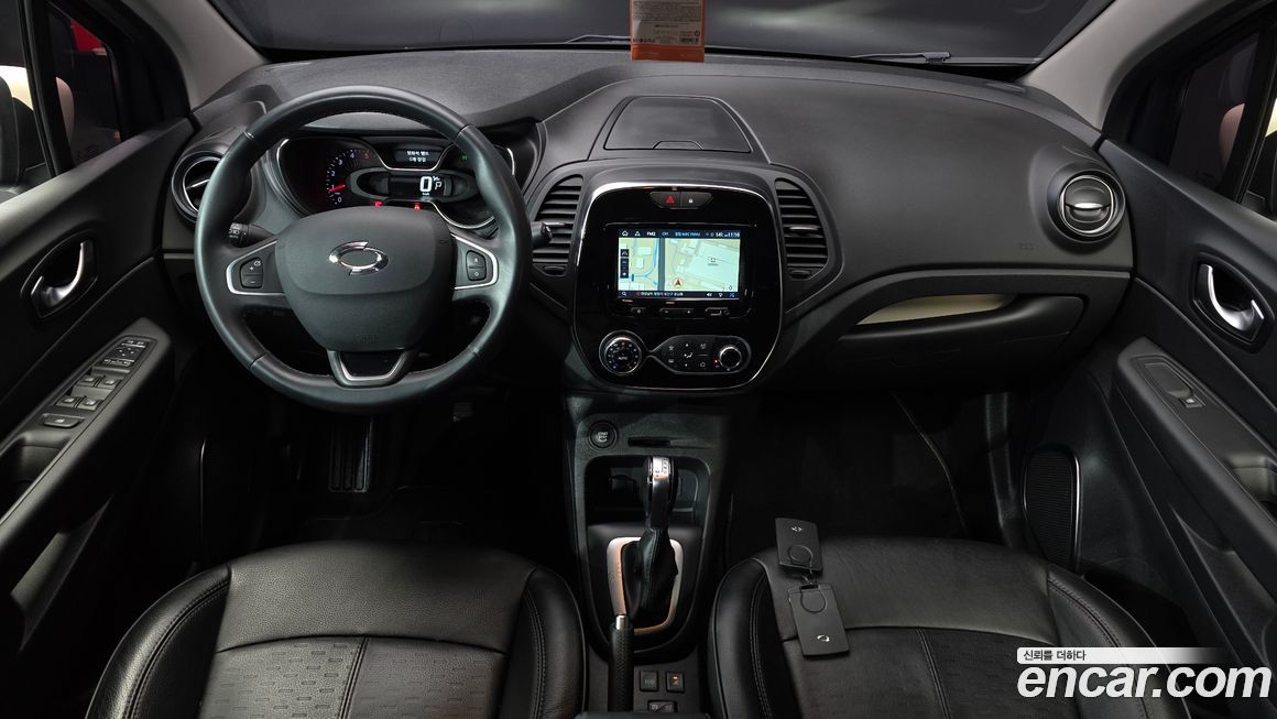 Renault-KoreaSamsung QM3 2019