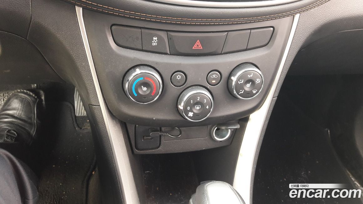 ChevroletGMDaewoo Trax 2020