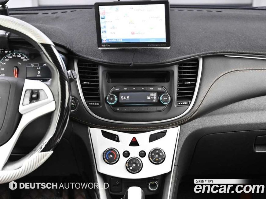 ChevroletGMDaewoo Trax 2018