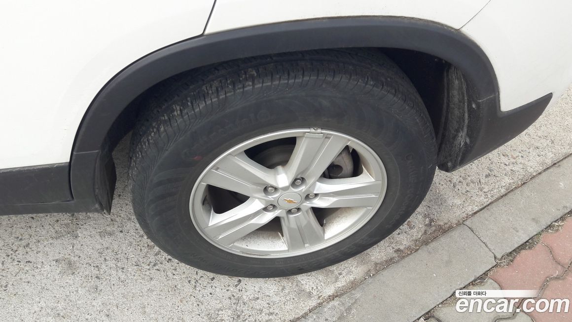 ChevroletGMDaewoo Trax 2020