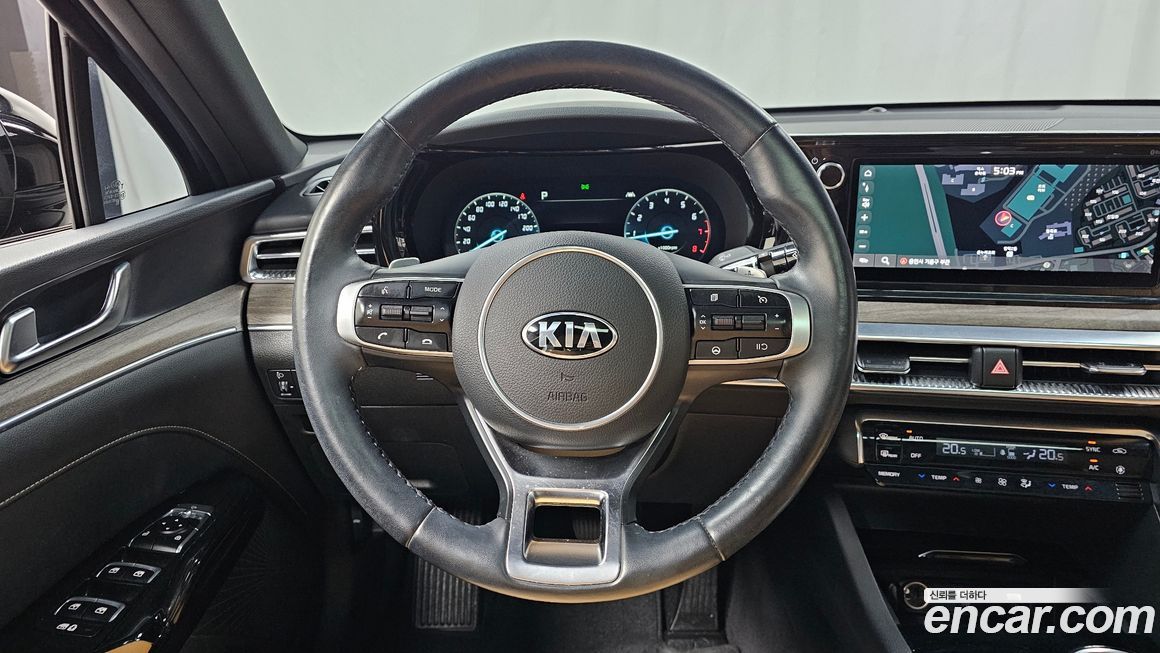 Kia K5 2021
