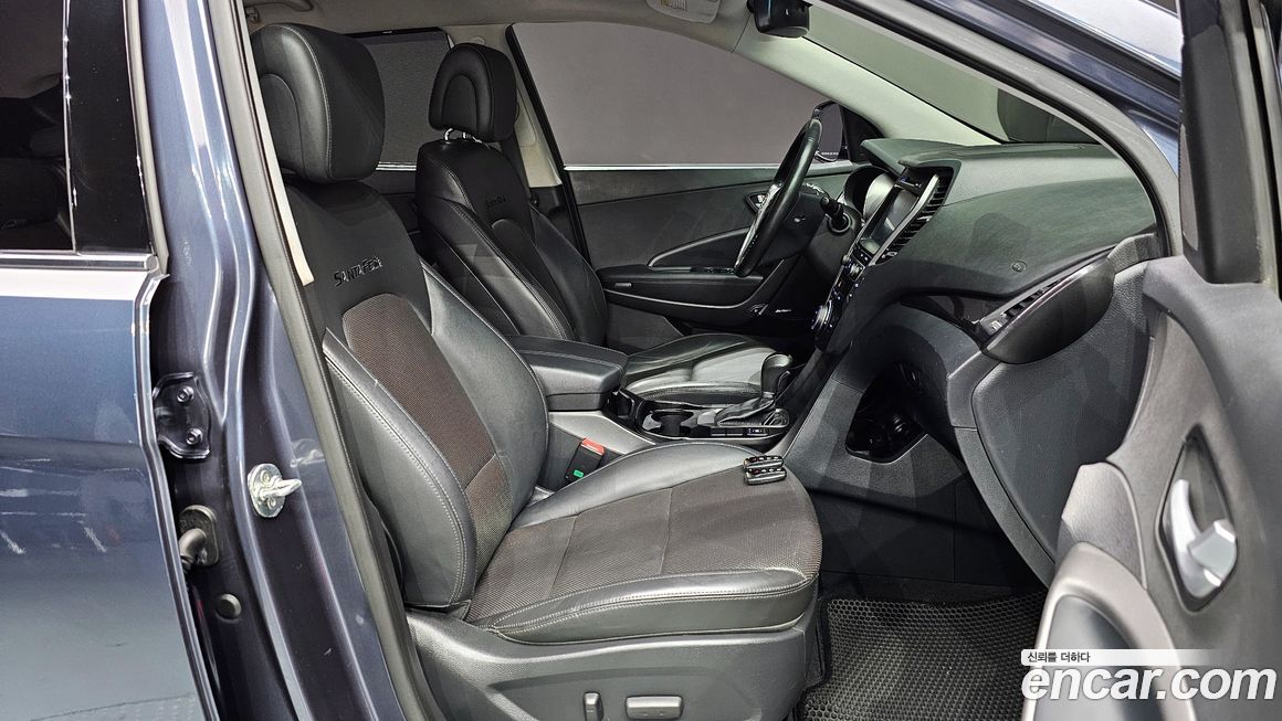 Hyundai Santafe 2015