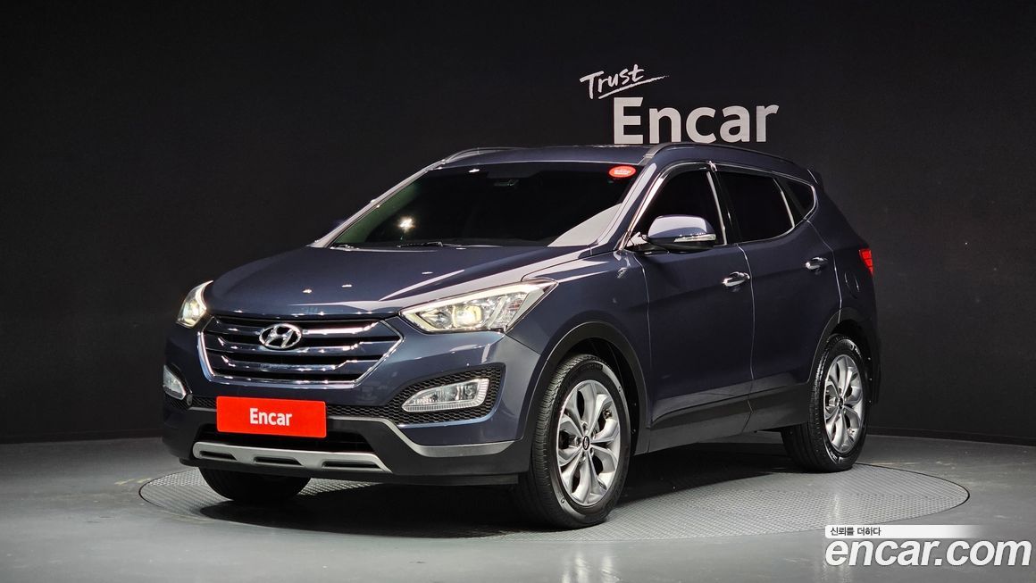 Hyundai Santafe 2015