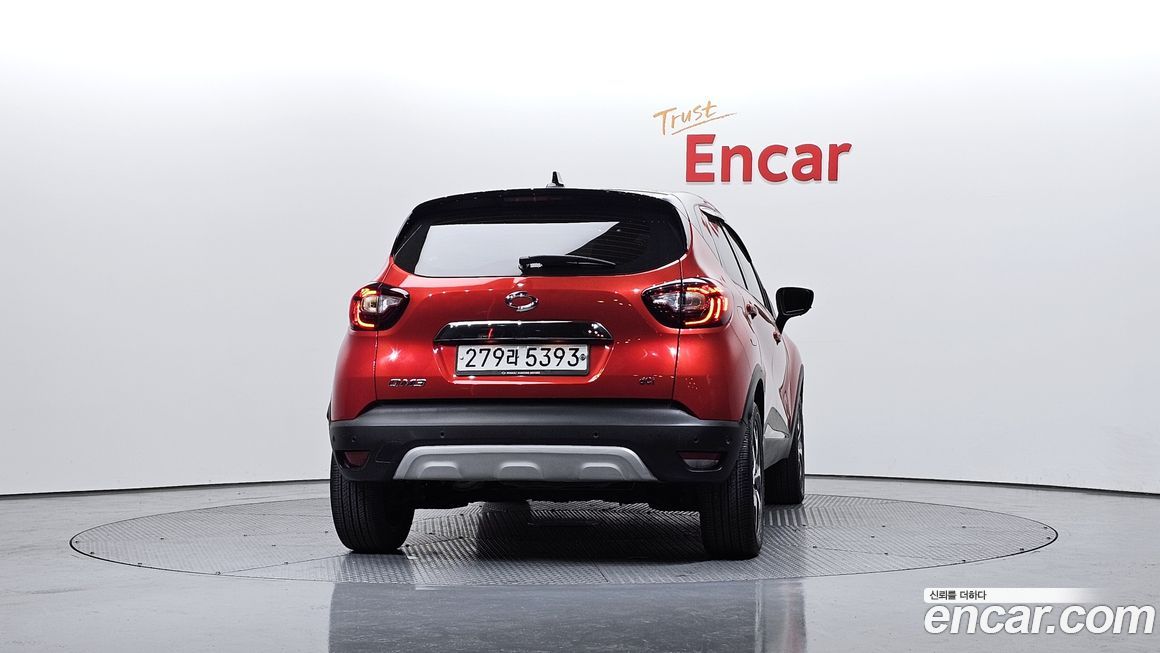 Renault-KoreaSamsung QM3 2019