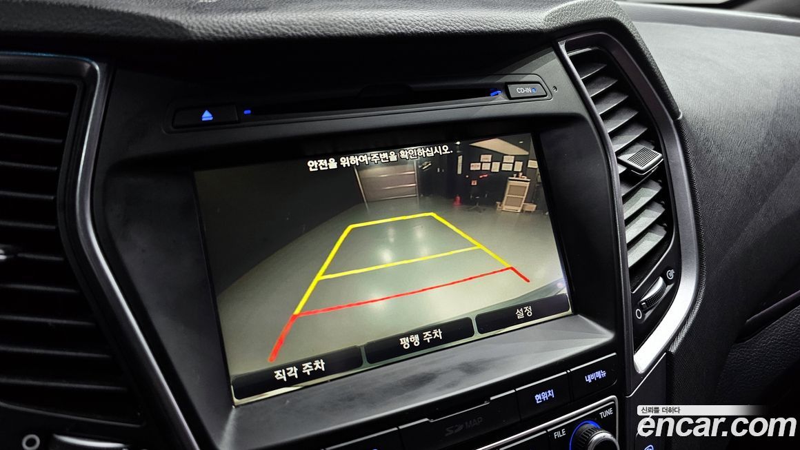 Hyundai Santafe 2015