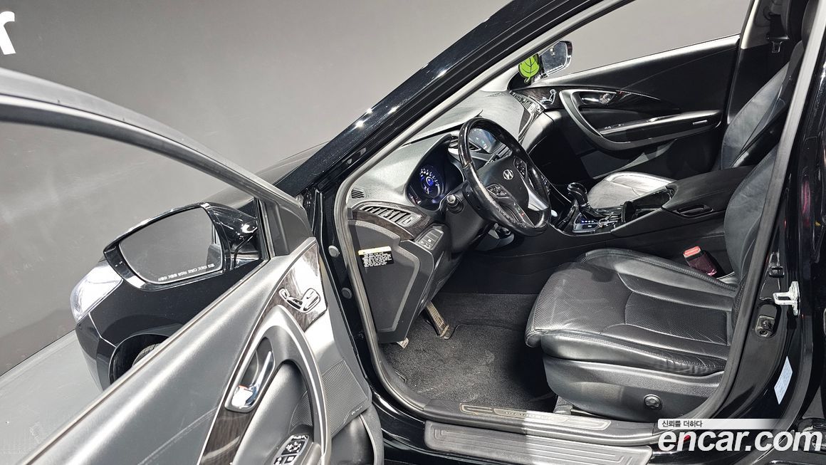 Hyundai Grandeur 2015