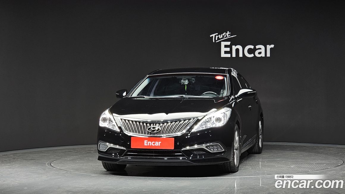 Hyundai Grandeur 2015