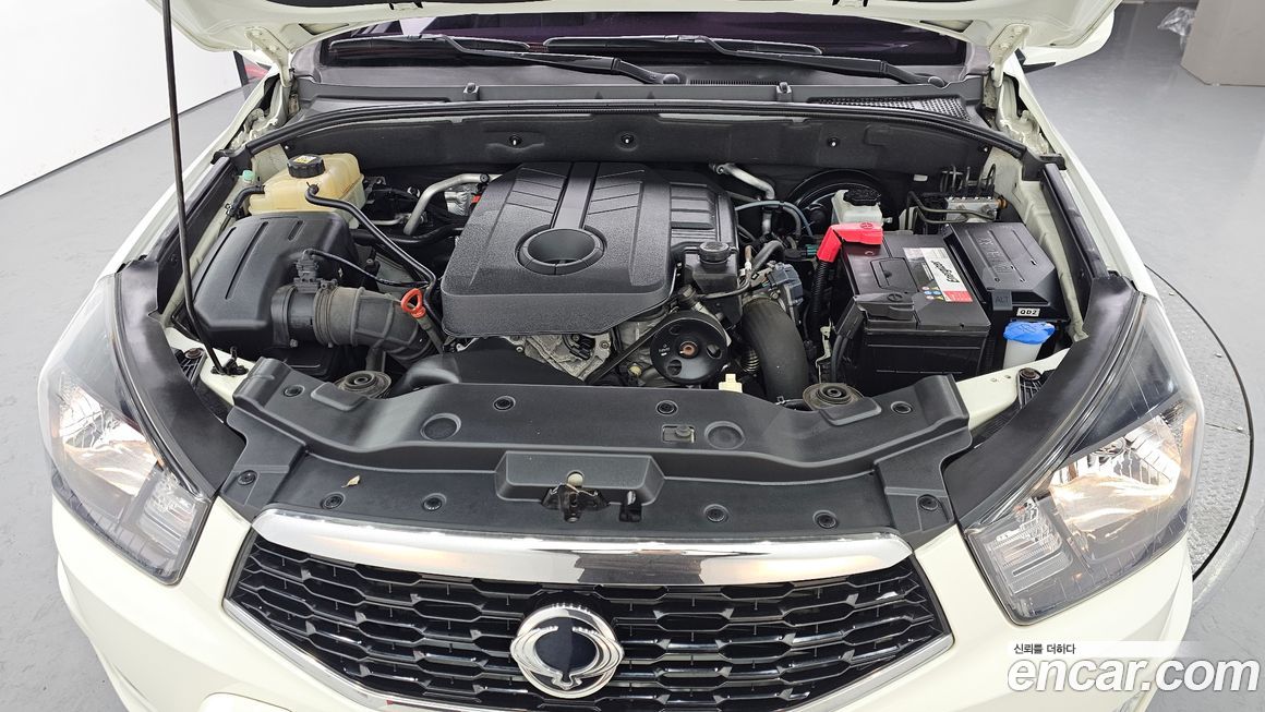 KG_Mobility_Ssangyong KORANDO 2017