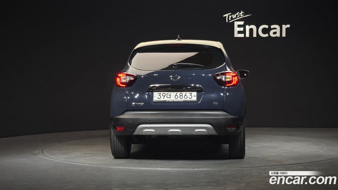 Renault-KoreaSamsung QM3 2019