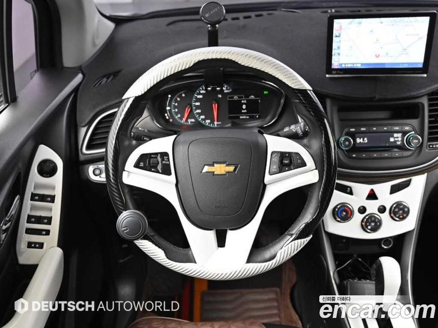 ChevroletGMDaewoo Trax 2018