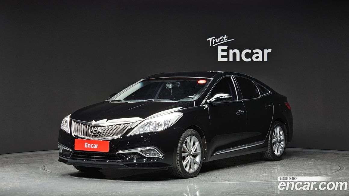 Hyundai Grandeur 2015