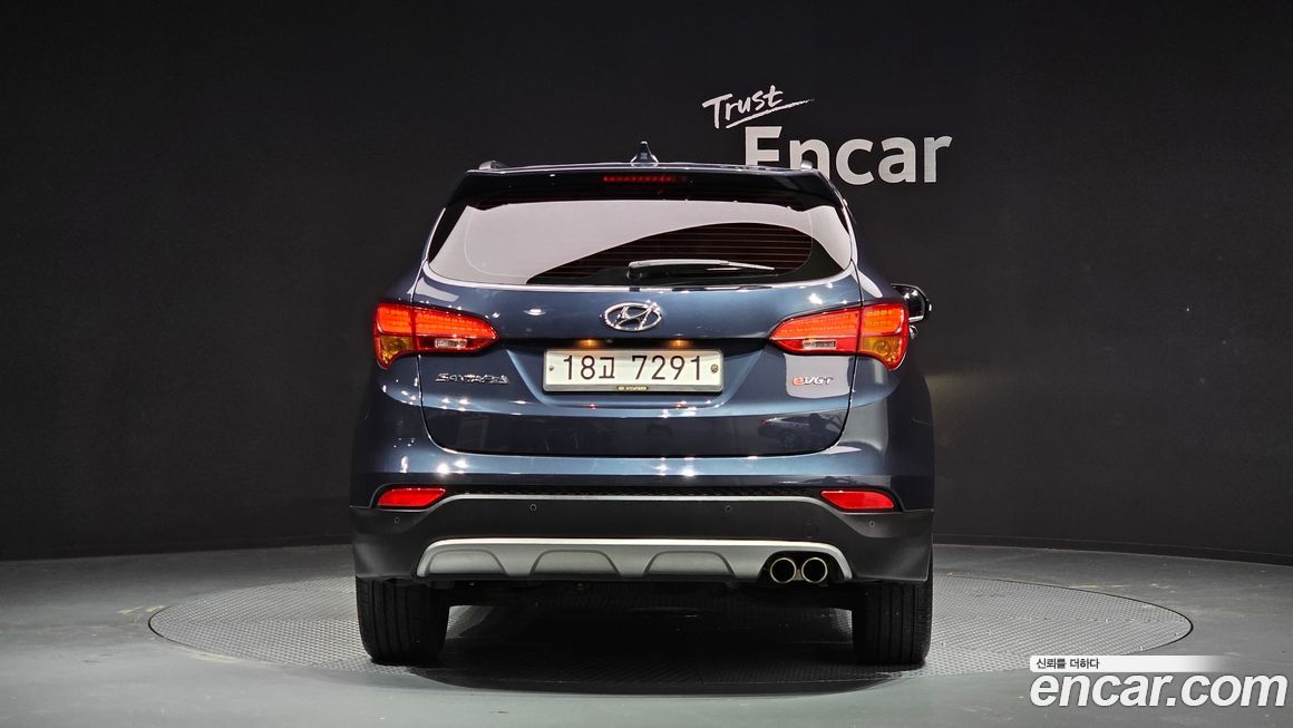 Hyundai Santafe 2015