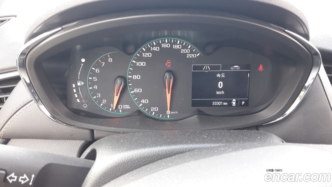 ChevroletGMDaewoo Trax 2020