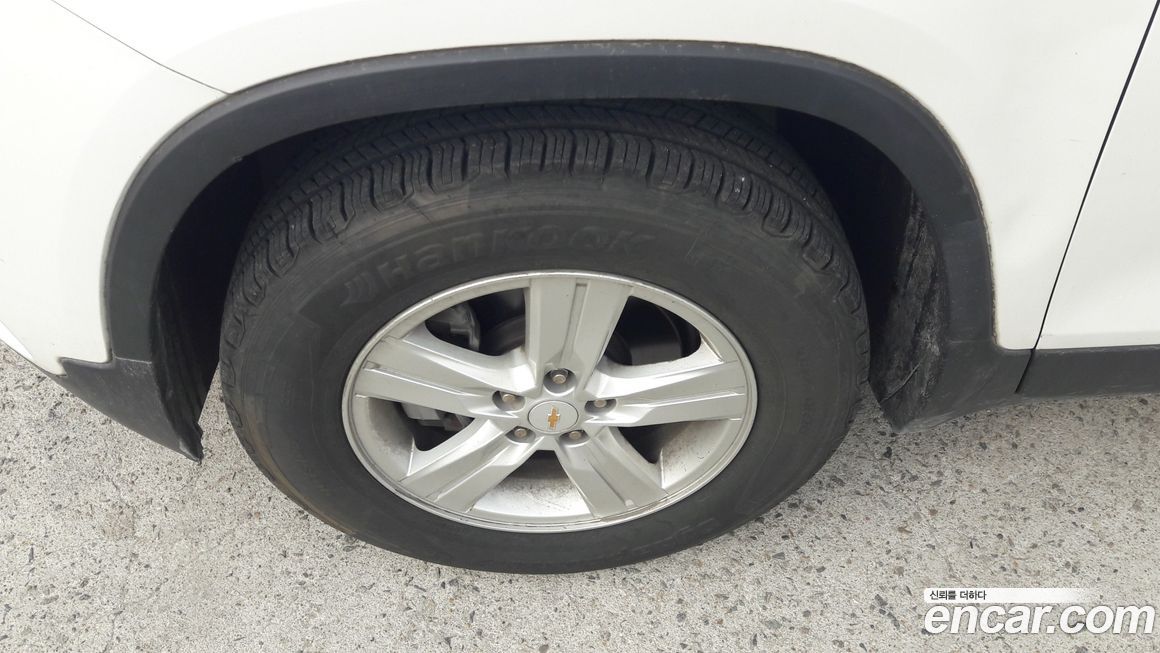 ChevroletGMDaewoo Trax 2020