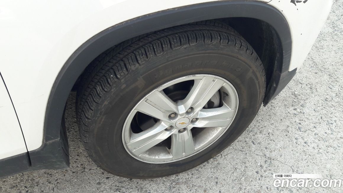 ChevroletGMDaewoo Trax 2020