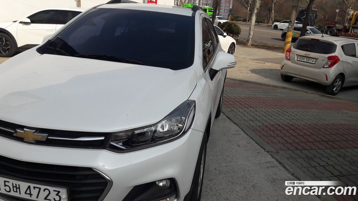 ChevroletGMDaewoo Trax 2020