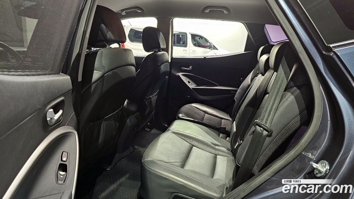 Hyundai Santafe 2015