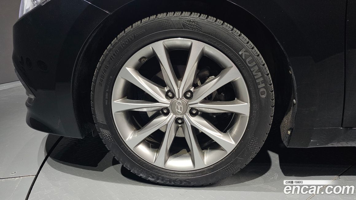 Hyundai Grandeur 2015