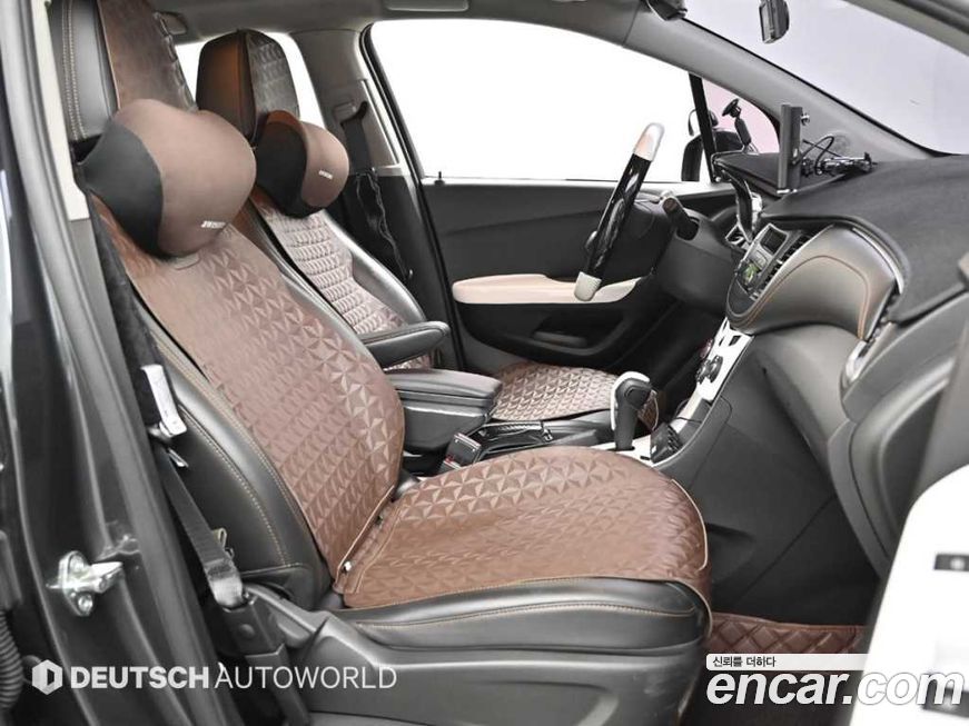 ChevroletGMDaewoo Trax 2018