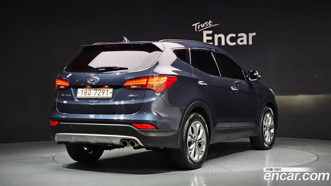 Hyundai Santafe 2015