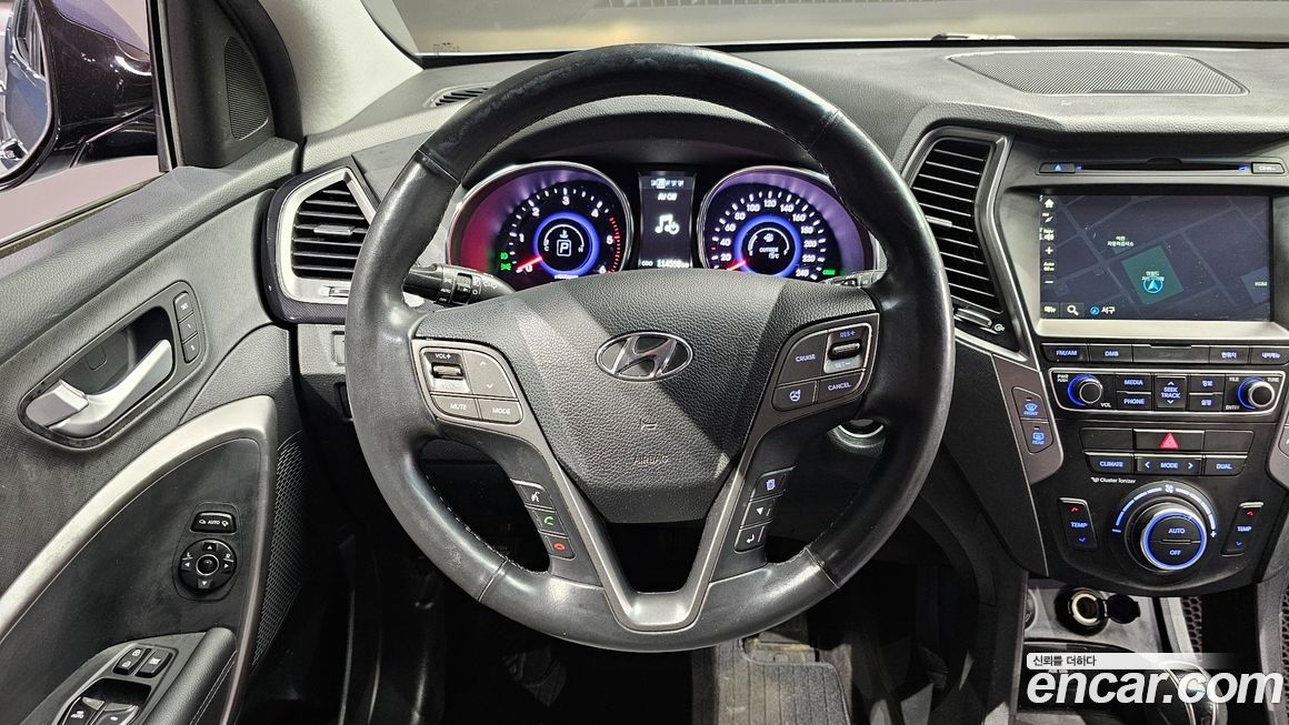 Hyundai Santafe 2015