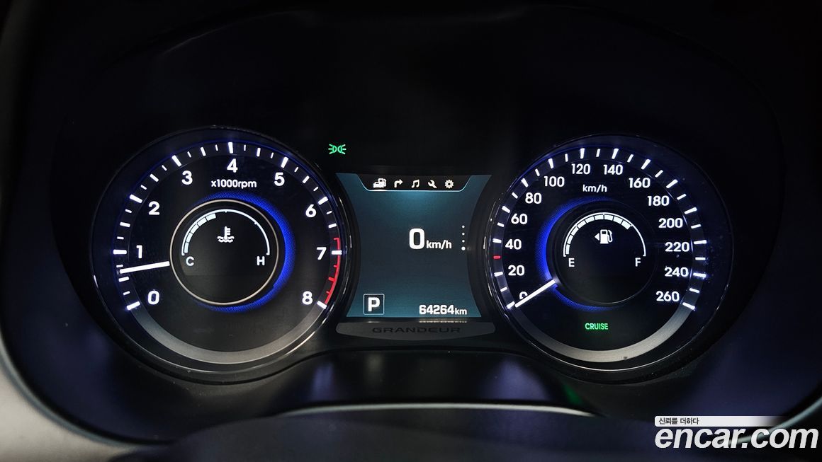 Hyundai Grandeur 2015