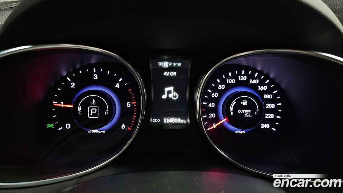 Hyundai Santafe 2015