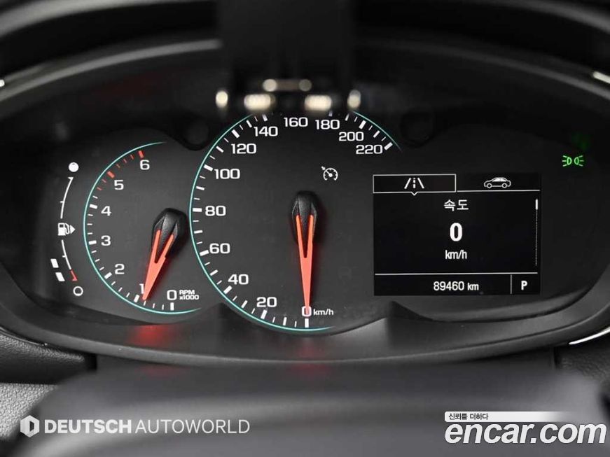 ChevroletGMDaewoo Trax 2018