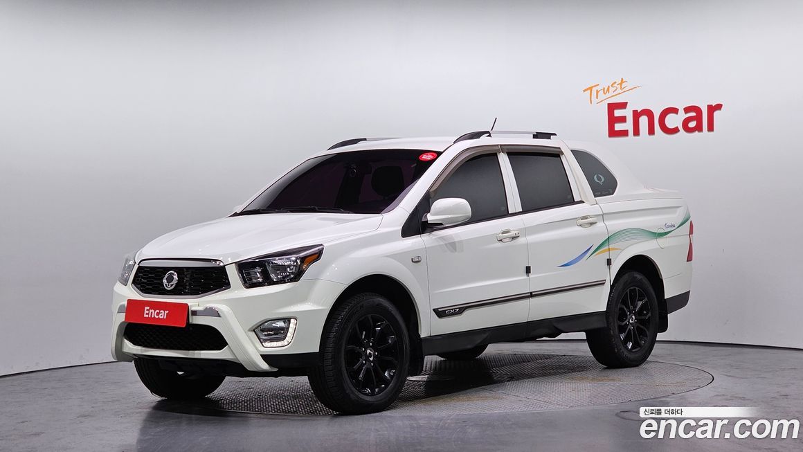 KG_Mobility_Ssangyong KORANDO 2017