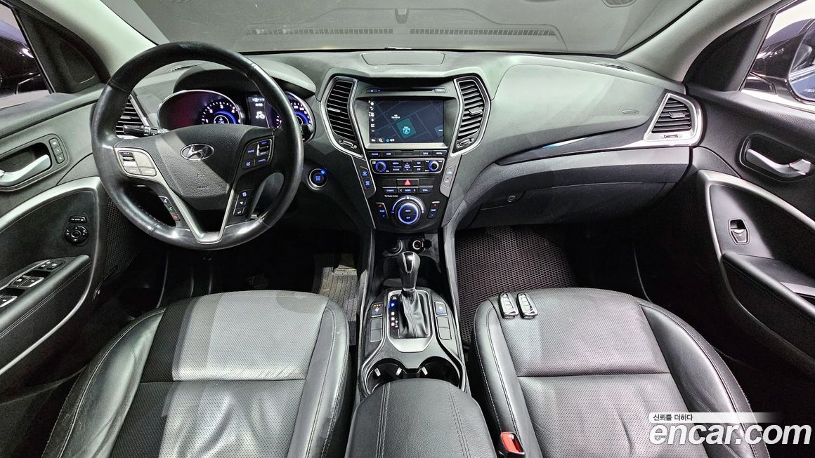 Hyundai Santafe 2015