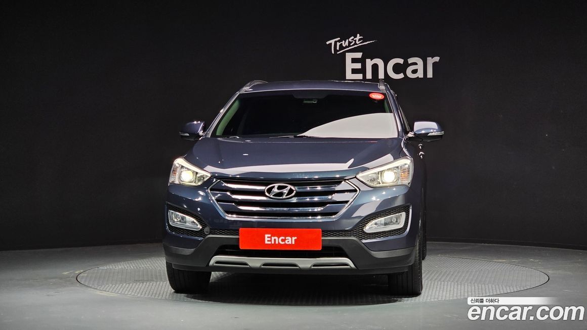 Hyundai Santafe 2015