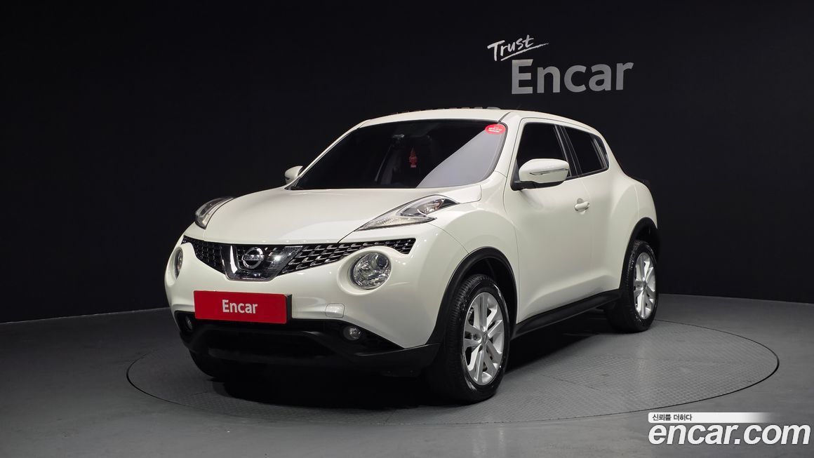 Nissan Juke 2017