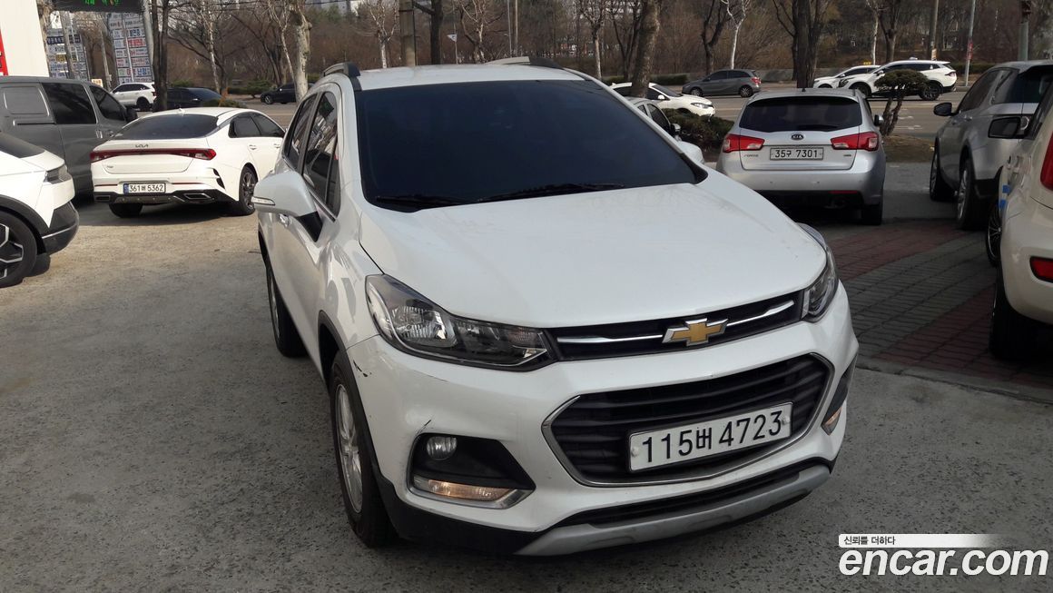 ChevroletGMDaewoo Trax 2020