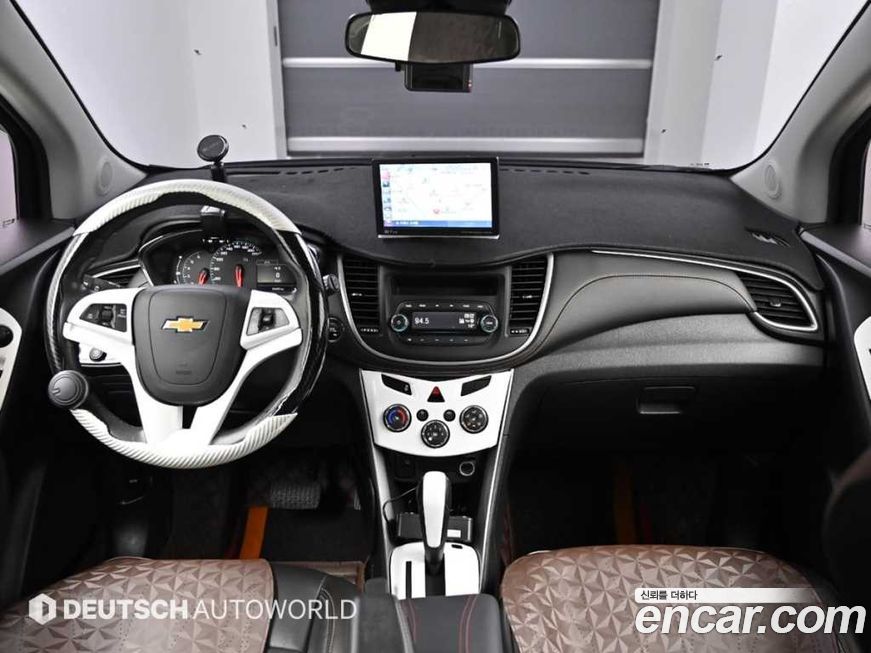 ChevroletGMDaewoo Trax 2018