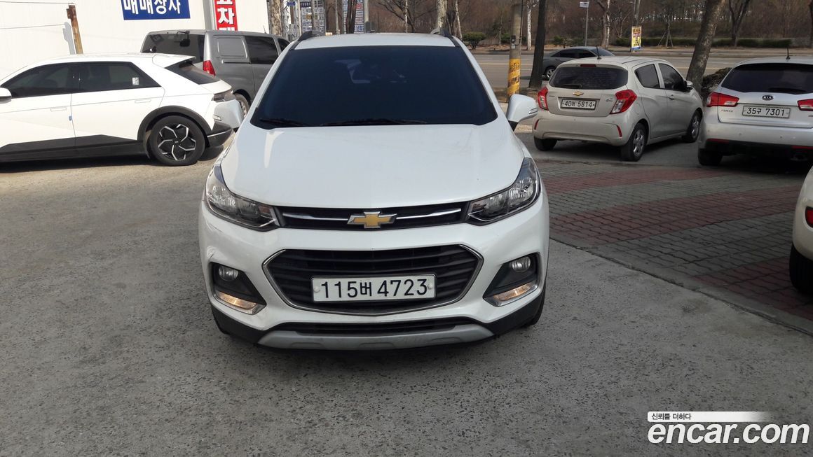 ChevroletGMDaewoo Trax 2020