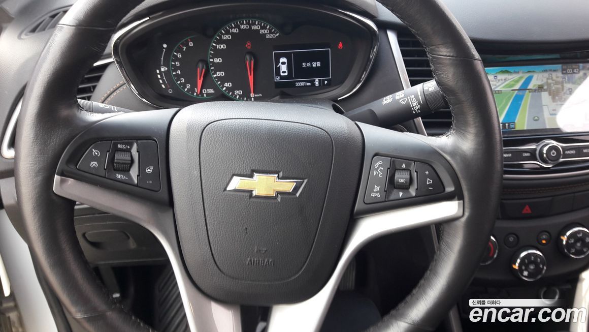 ChevroletGMDaewoo Trax 2020