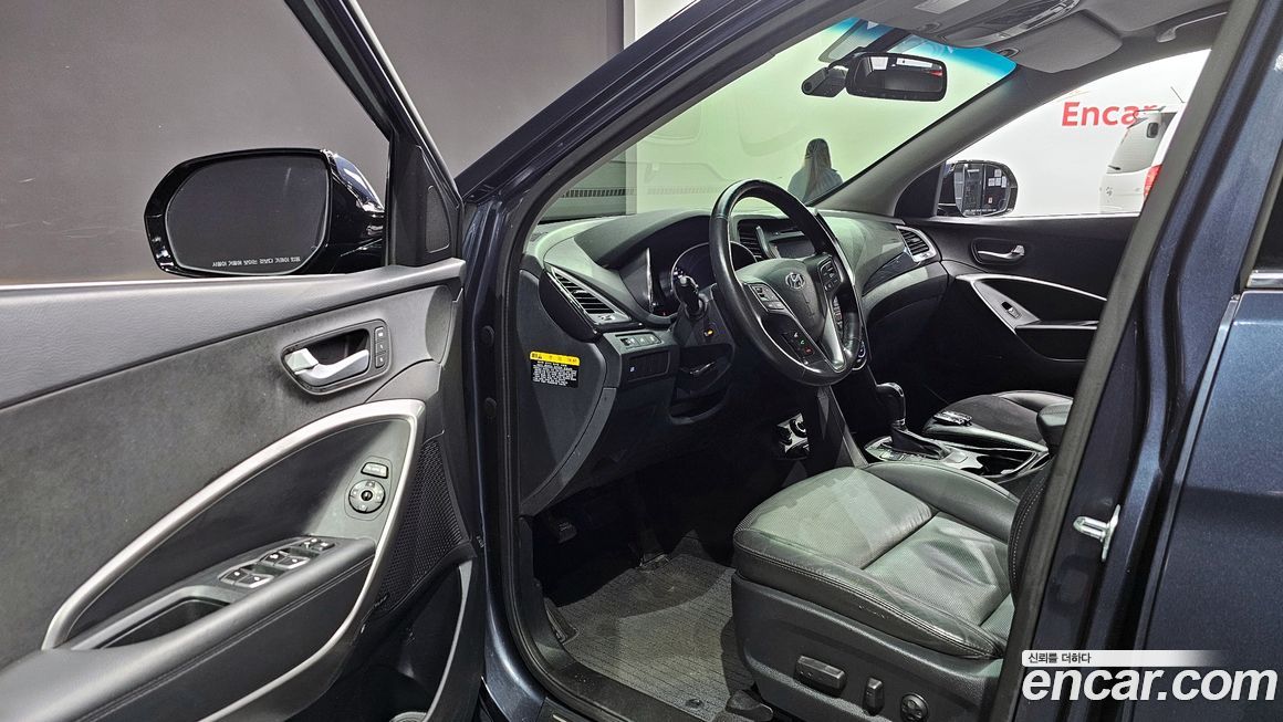 Hyundai Santafe 2015