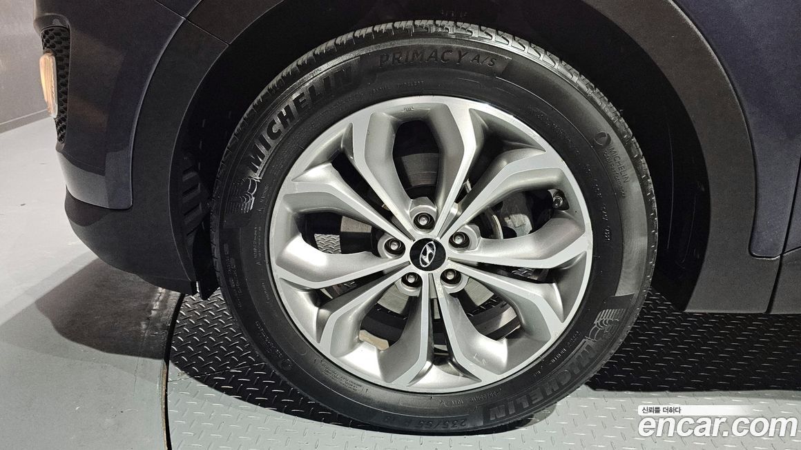 Hyundai Santafe 2015