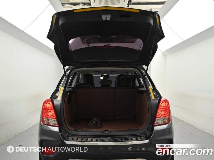 ChevroletGMDaewoo Trax 2018