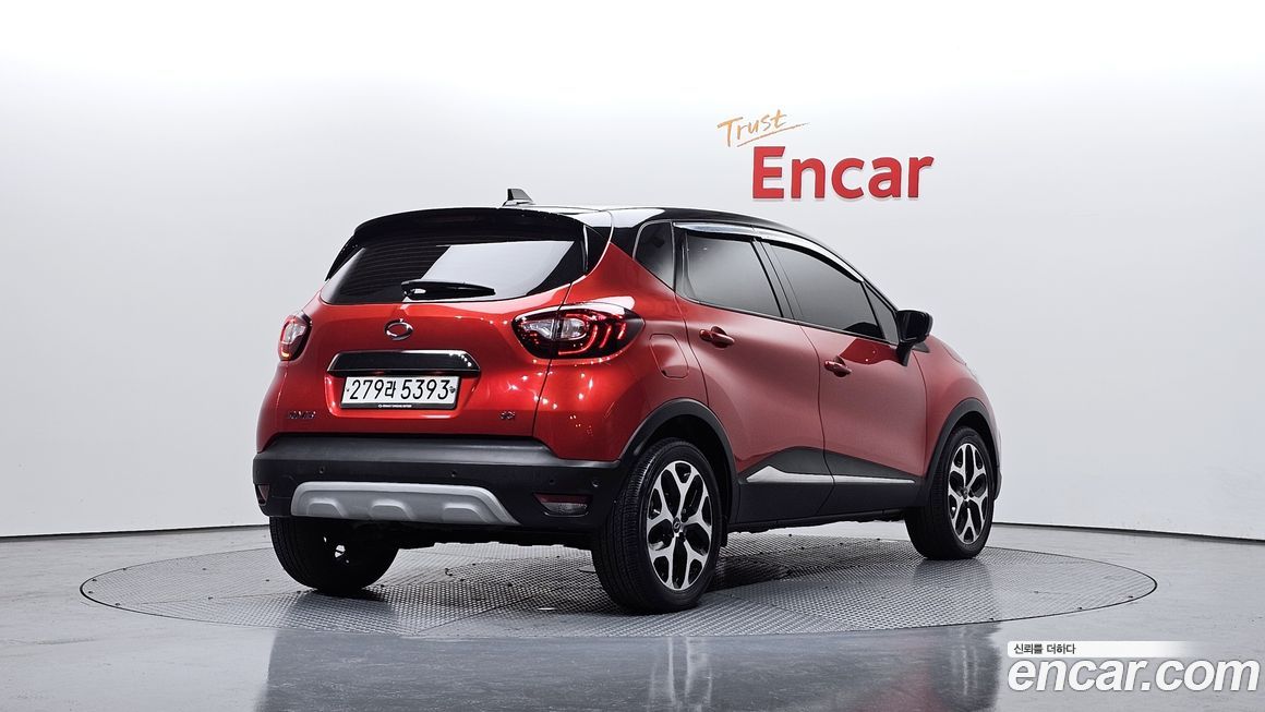 Renault-KoreaSamsung QM3 2019