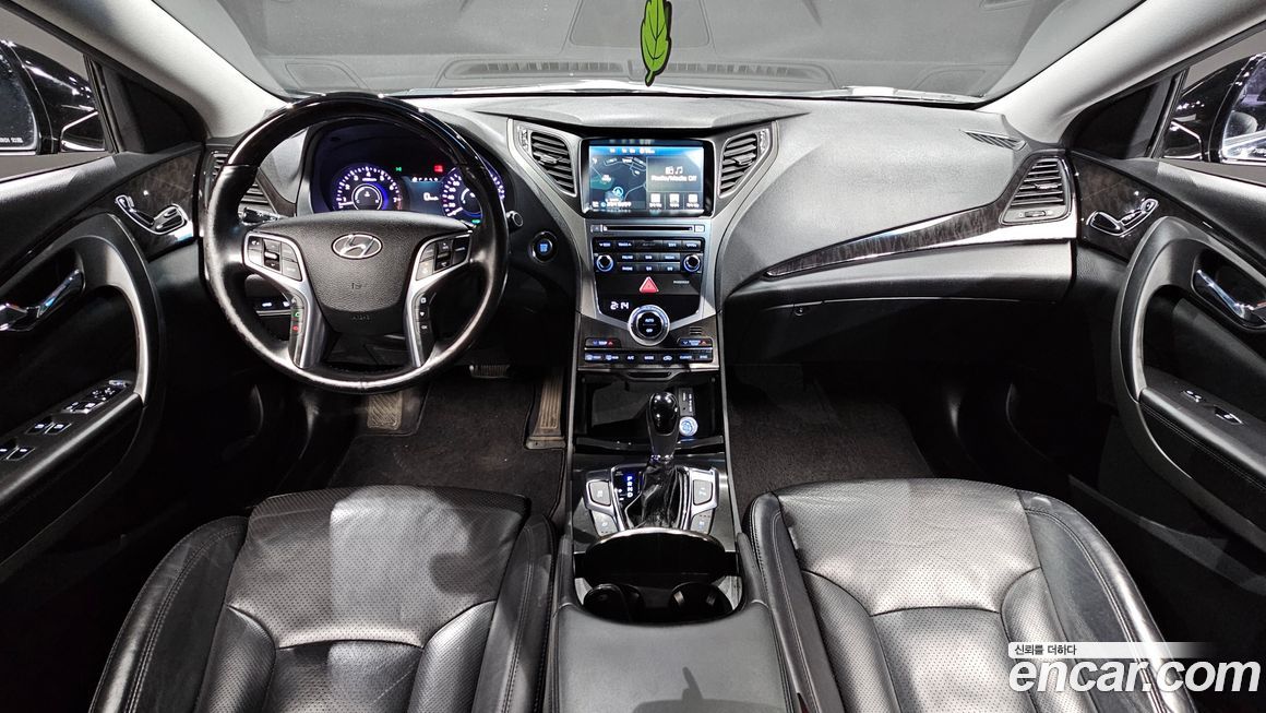 Hyundai Grandeur 2015
