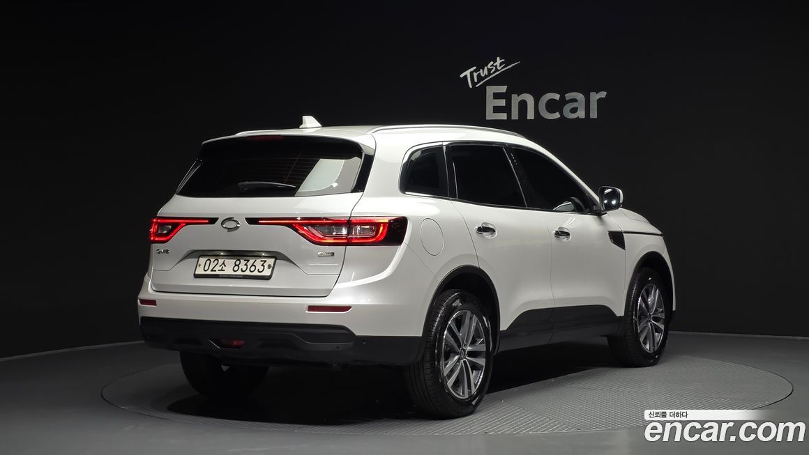 Renault-KoreaSamsung QM6 2017