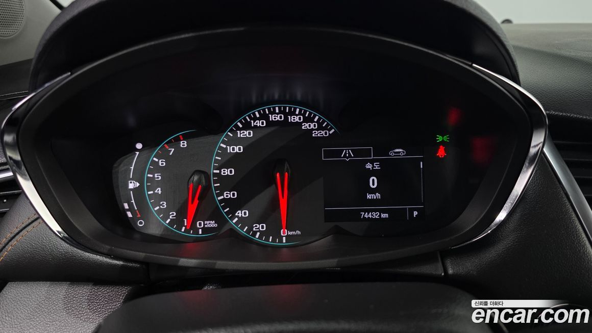 ChevroletGMDaewoo Trax 2019