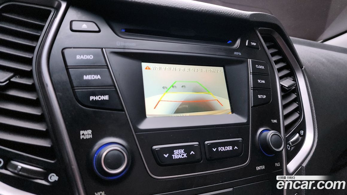 Hyundai Maxcruz 2014