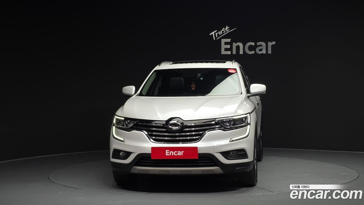 Renault-KoreaSamsung QM6 2017