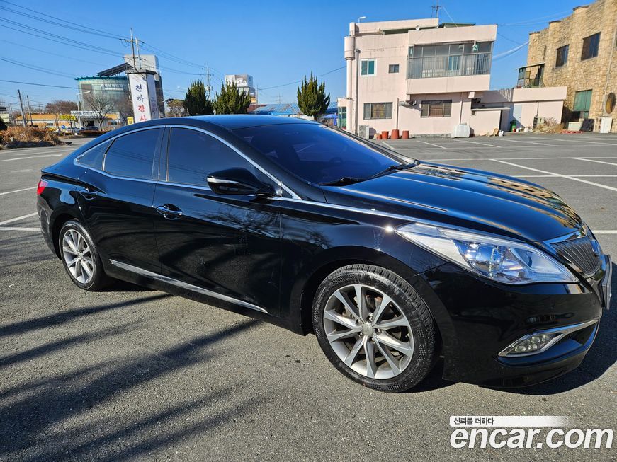 Hyundai Grandeur 2016