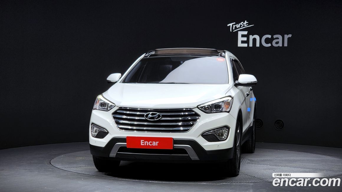 Hyundai Maxcruz 2014